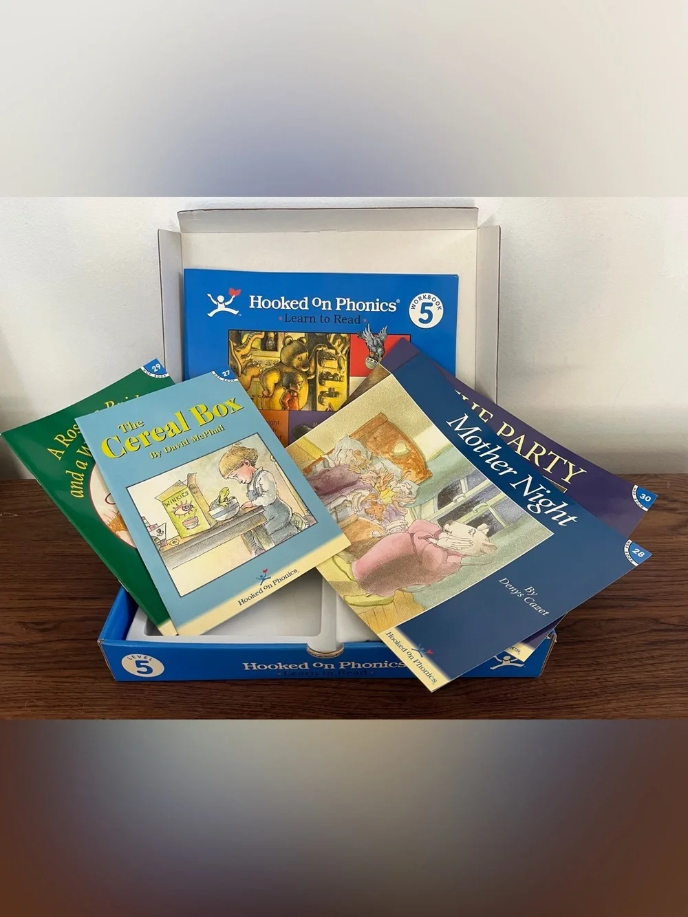Hooked on Phonics Learn to Read Levels 3, 4, 5 Complete Brand New Cards Sealed